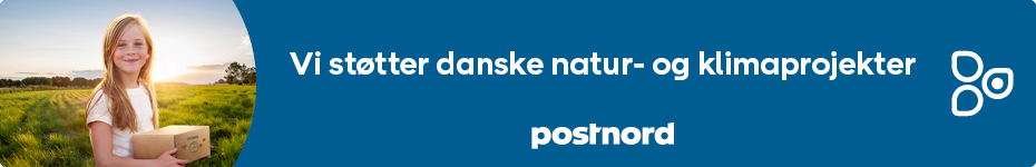 Vi støtter danske natur- og klimaprojekter PostNord